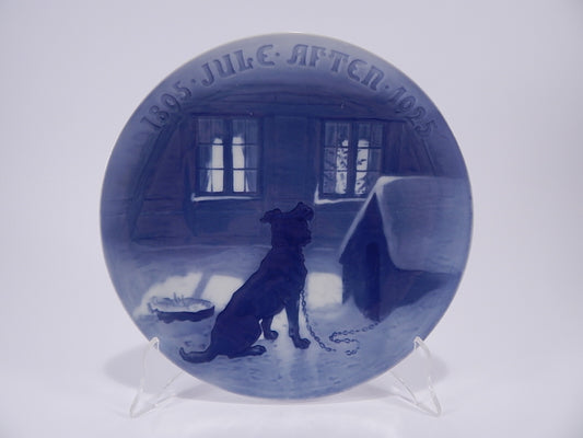Bing&Grondahl Piatto del Giubileo porcellana dipinta a mano, 23cm