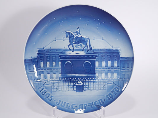 Bing&Grondahl Piatto del Giubileo Seconda Scelta porcellana dipinta a mano, 23cm