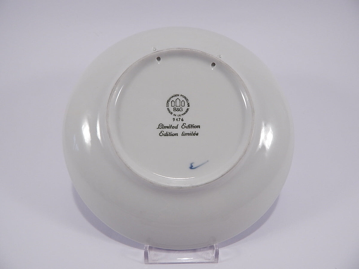 Bing&Grondahl Olimpiadi 1976 Montreal, marchio con le Tre Torri, collezione di porcellane olimpiche