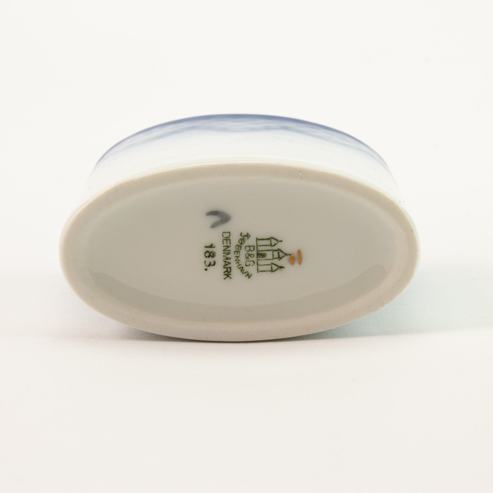 Bing&Grondahl porta stuzzicadenti Gabbiani porcellana misure 6 cm altezza collezione