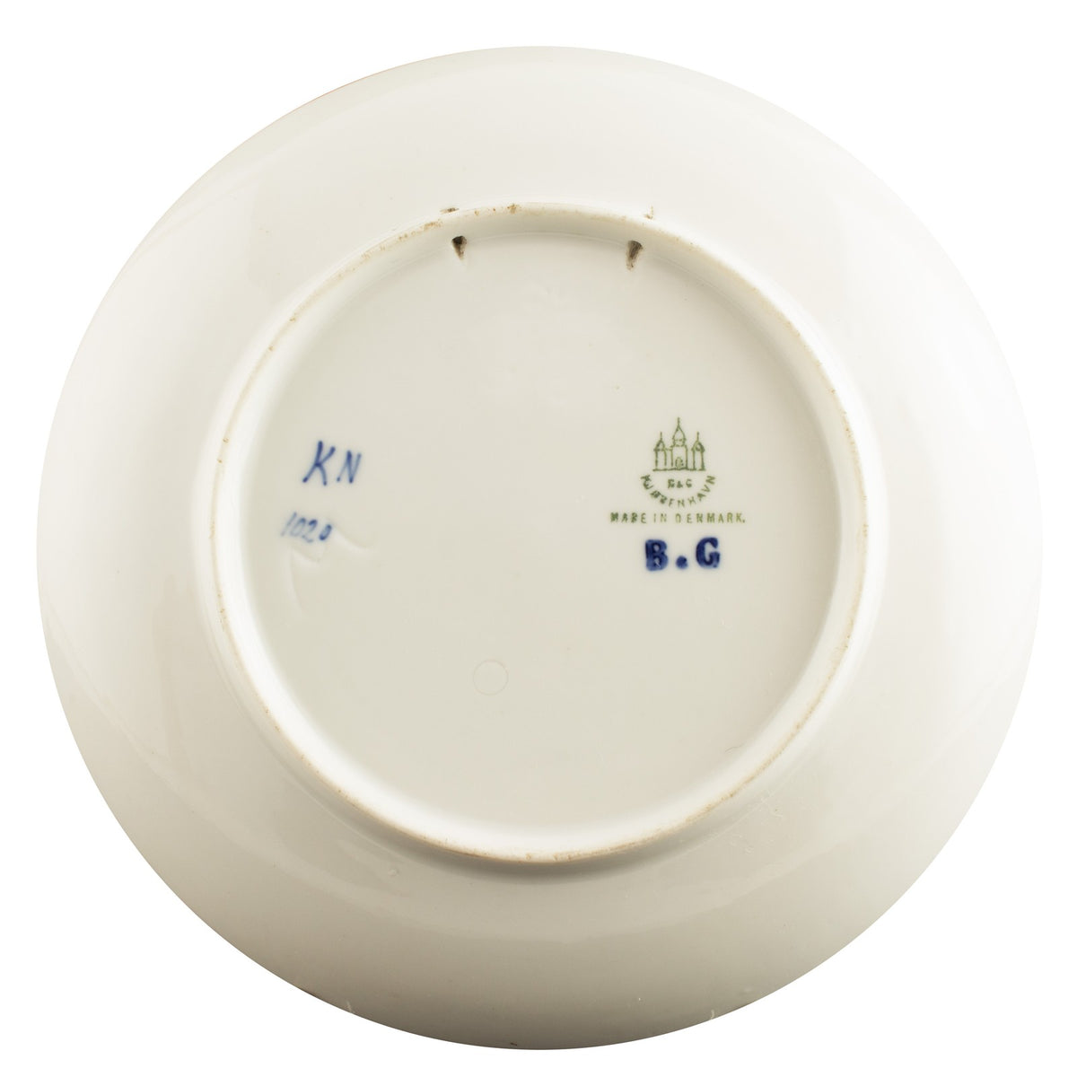Bing&Grondahl Royal Copenhagen Piatto di Natale decorazione porcellana da collezione, 18 cm