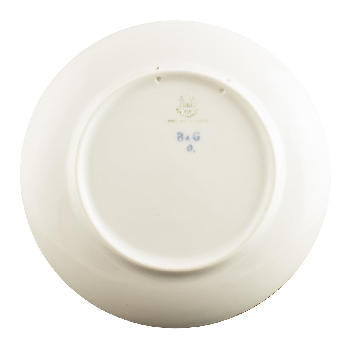Bing&Grondahl Royal Copenhagen Piatto di Natale decorazione porcellana da collezione, 18 cm
