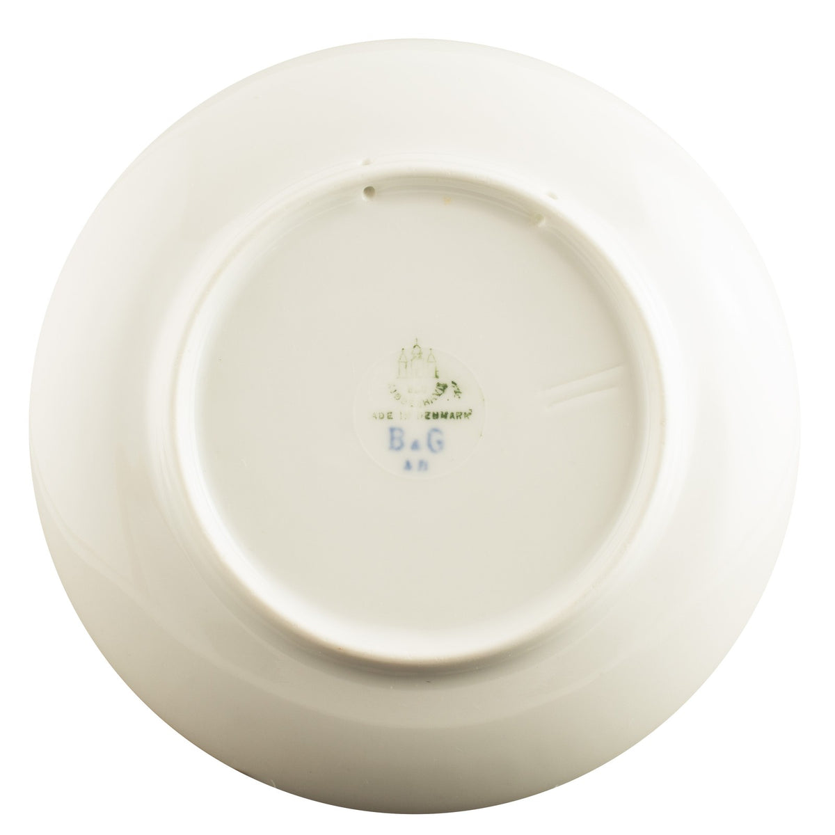 Bing&Grondahl Royal Copenhagen Piatto di Natale decorazione porcellana da collezione, 18 cm
