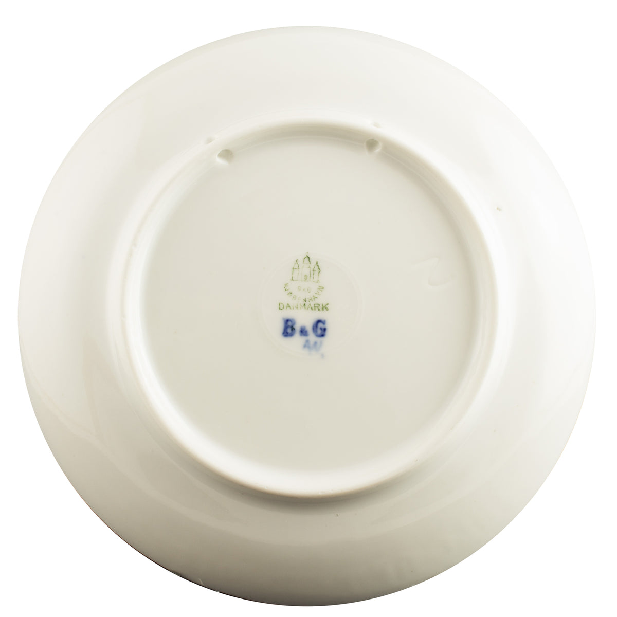Bing&Grondahl Royal Copenhagen Piatto di Natale decorazione porcellana da collezione, 18 cm