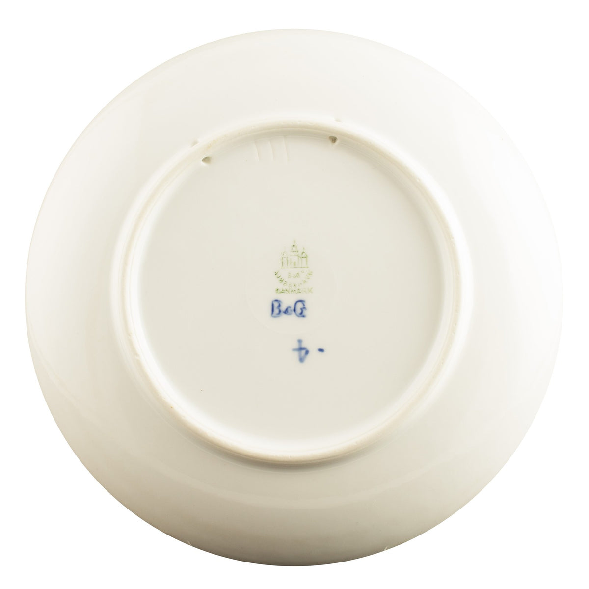 Bing&Grondahl Royal Copenhagen Piatto di Natale decorazione porcellana da collezione, 18 cm