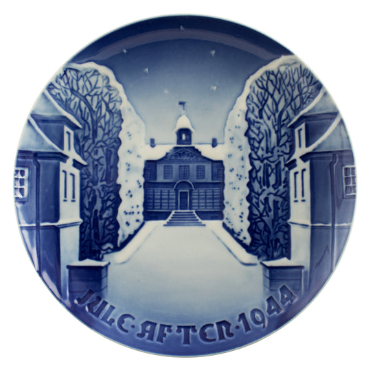 Bing&Grondahl Royal Copenhagen Piatto di Natale porcellana dipinta a mano, 18 cm