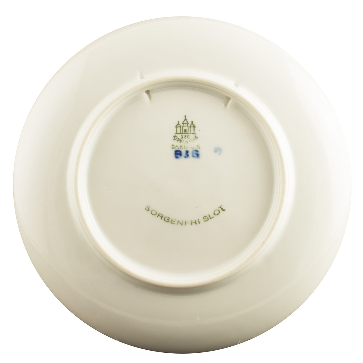 Bing&Grondahl Royal Copenhagen Piatto di Natale decorazione porcellana da collezione, 18 cm