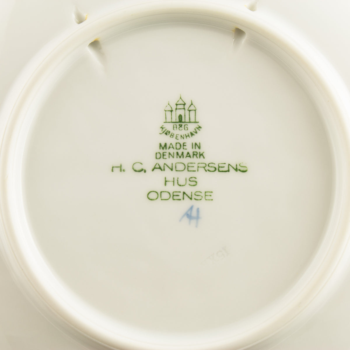 Royal Copenhagen Piatto di Natale porcellana pezzo da collezione, 1954, 18 cm