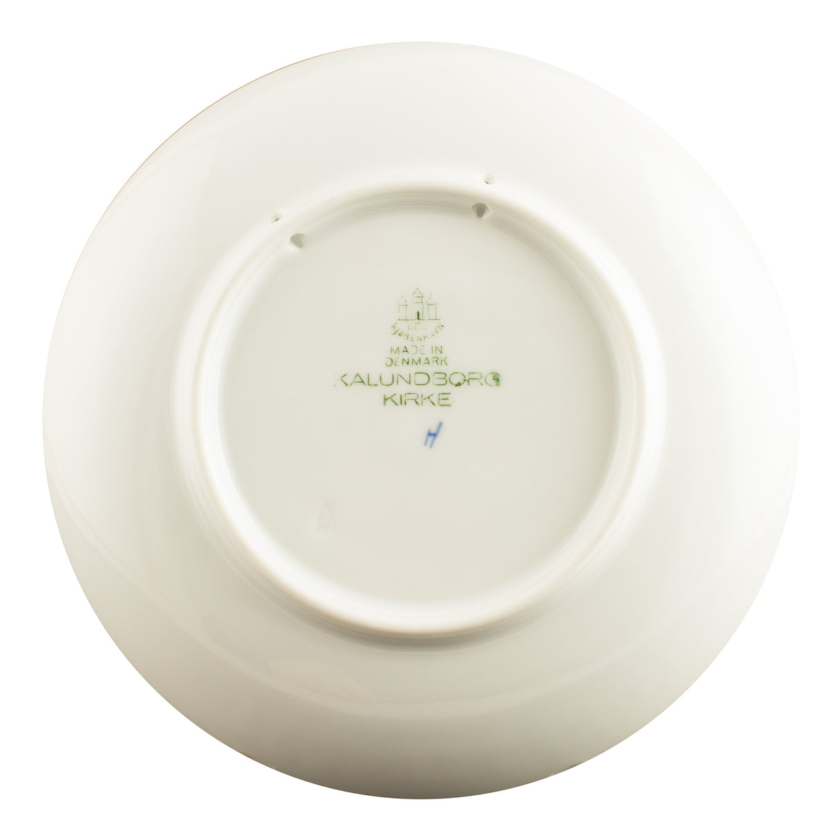 Bing&Grondahl Royal Copenhagen Piatto di Natale decorazione porcellana da collezione, 18 cm
