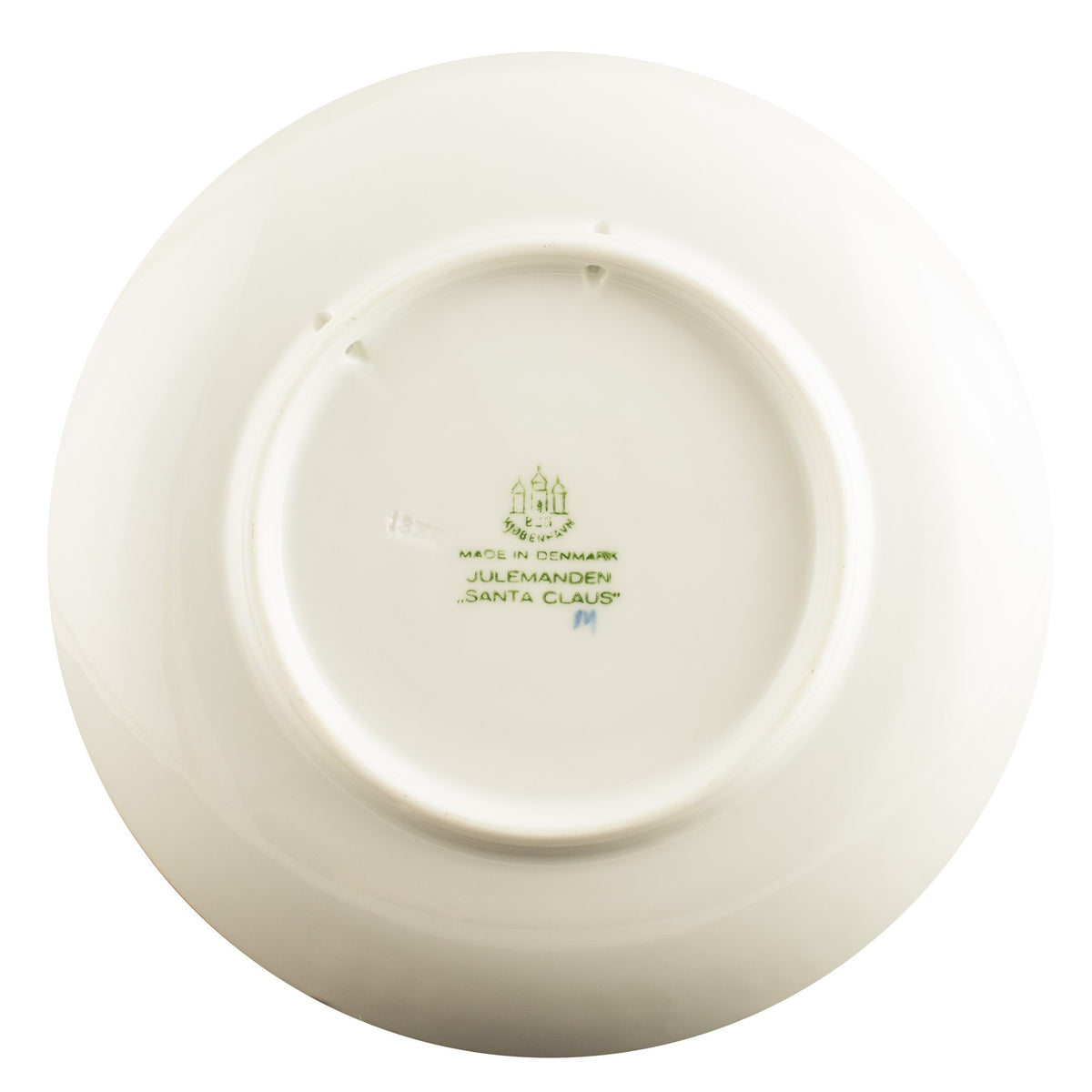 Bing&Grondahl Royal Copenhagen Piatto di Natale decorazione porcellana da collezione, 18 cm