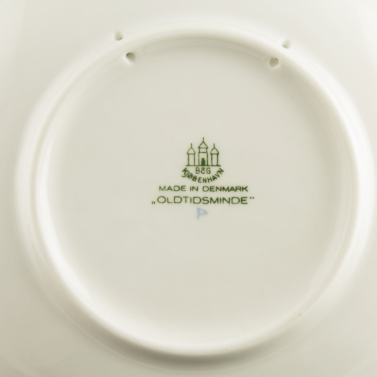 Royal Copenhagen Piatto di Natale porcellana pezzo da collezione, 1962, 18 cm