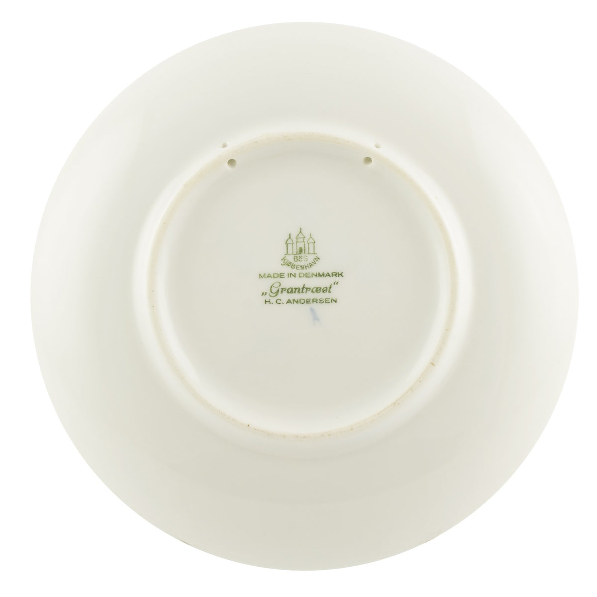 Bing&Grondahl Royal Copenhagen Piatto di Natale decorazione porcellana da collezione, 18 cm