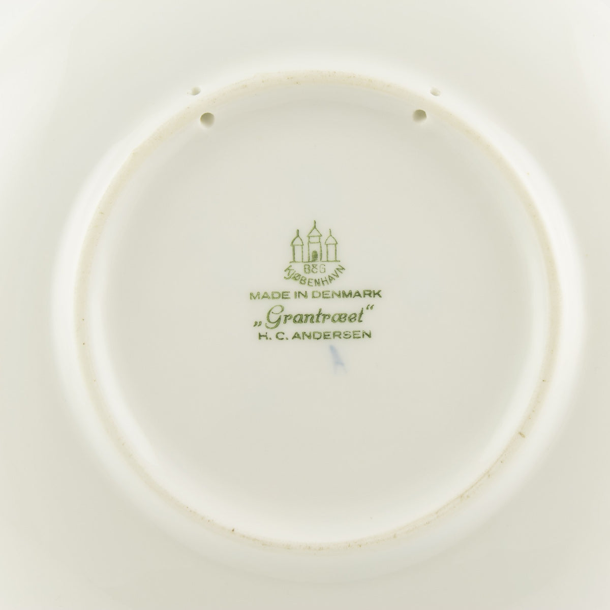 Royal Copenhagen Piatto di Natale porcellana pezzo da collezione, 1964, 18 cm