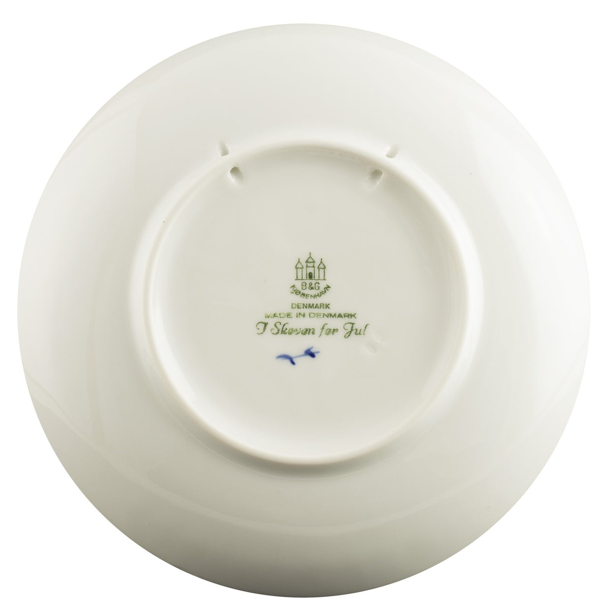 Bing&Grondahl Royal Copenhagen Piatto di Natale decorazione porcellana da collezione, 18 cm