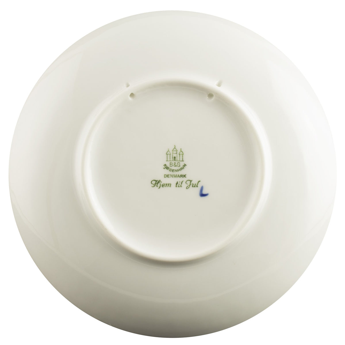 Bing&Grondahl Royal Copenhagen Piatto di Natale decorazione porcellana da collezione, 18 cm