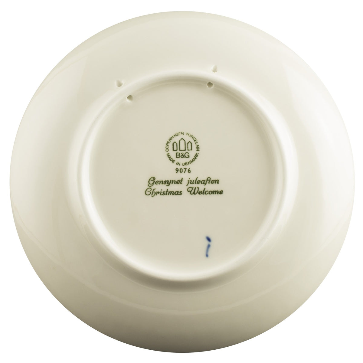 Bing&Grondahl Royal Copenhagen Piatto di Natale decorazione porcellana da collezione, 18 cm
