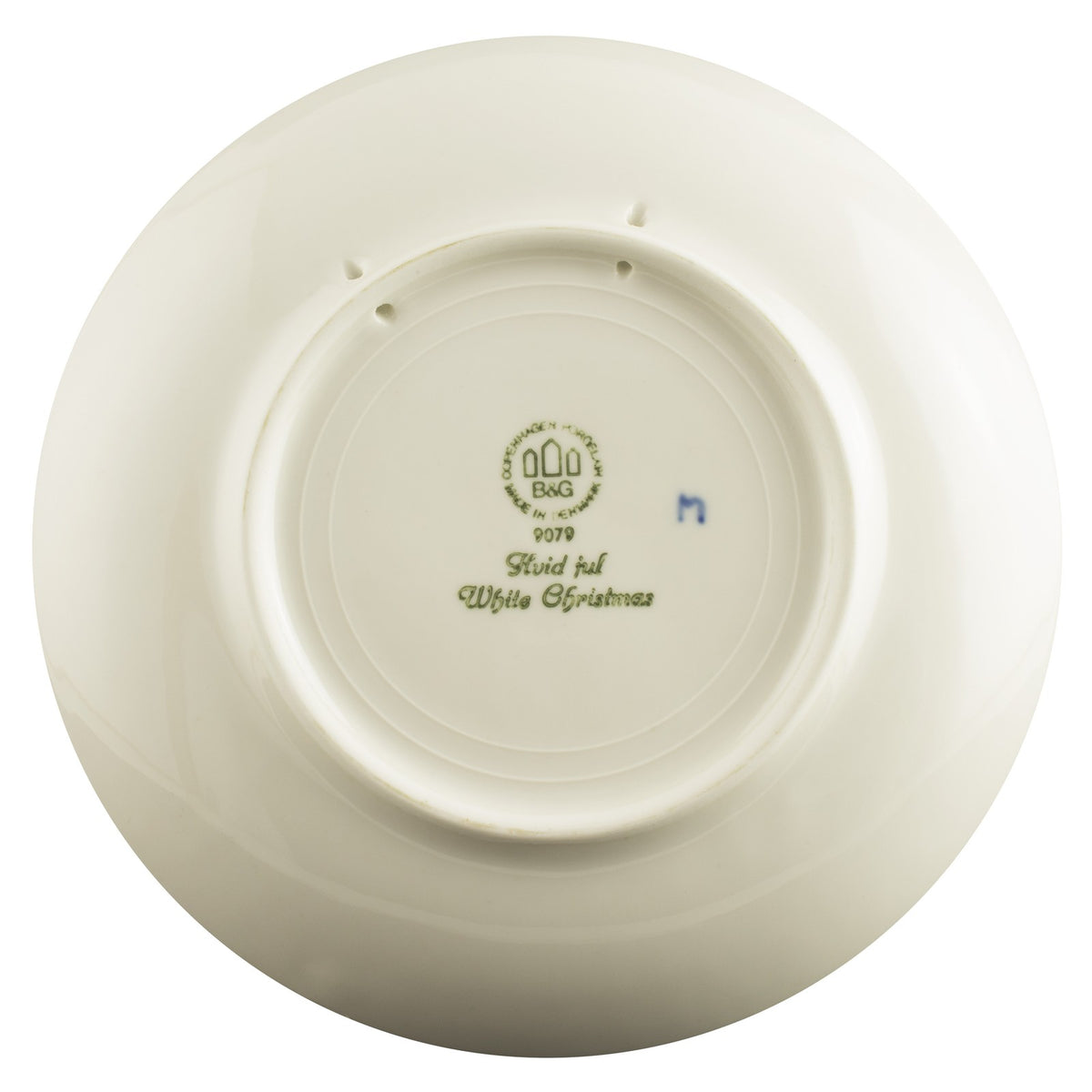 Bing&Grondahl Royal Copenhagen Piatto di Natale decorazione porcellana da collezione, 18 cm