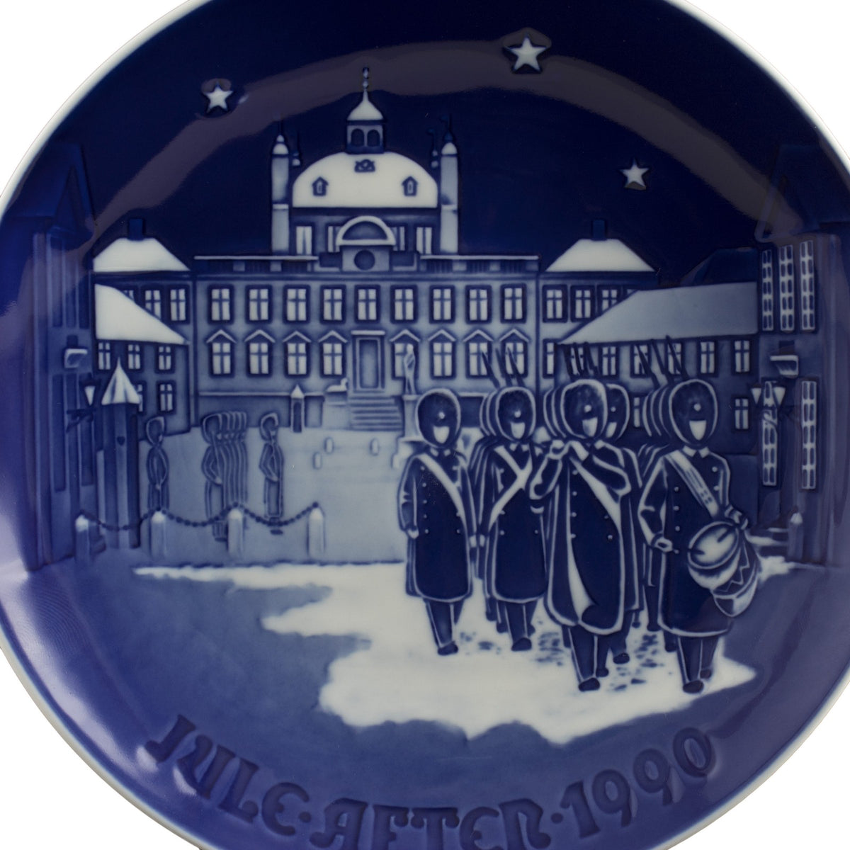 Royal Copenhagen Piatto di Natale Bing&Grondahl porcellana autentica, 18 cm