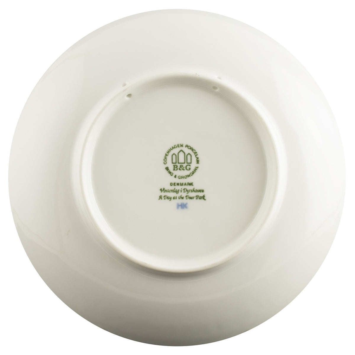 Bing&Grondahl Royal Copenhagen Piatto di Natale decorazione porcellana da collezione, 18 cm