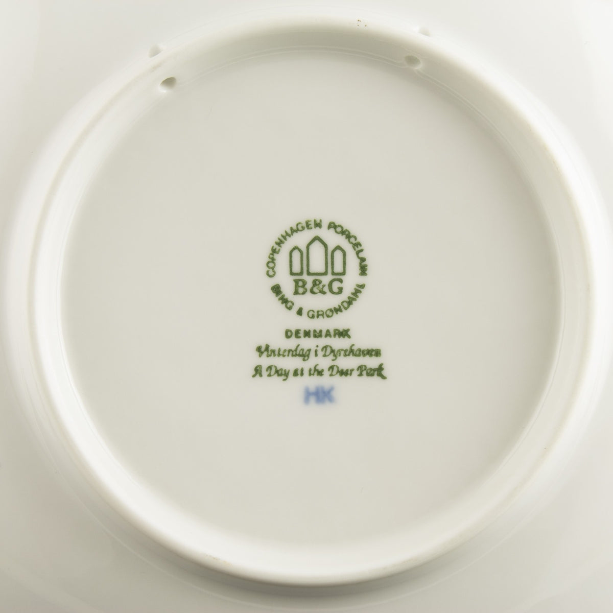 Royal Copenhagen Piatto di Natale porcellana pezzo da collezione, 1994, 18 cm