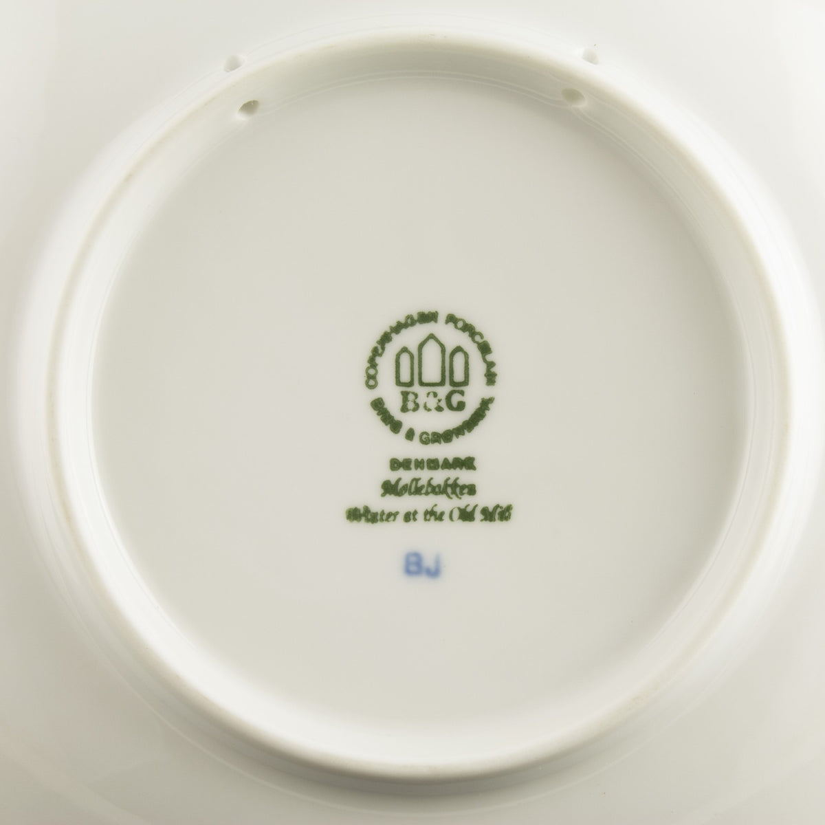 Royal Copenhagen Piatto di Natale porcellana pezzo da collezione, 1996, 18 cm