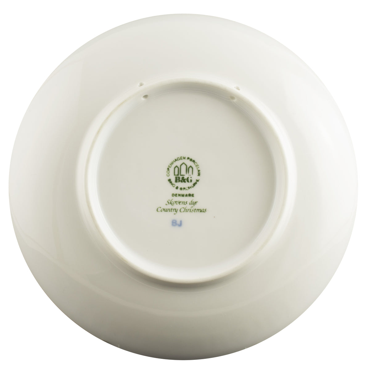 Bing&Grondahl Royal Copenhagen Piatto di Natale decorazione porcellana da collezione, 18 cm