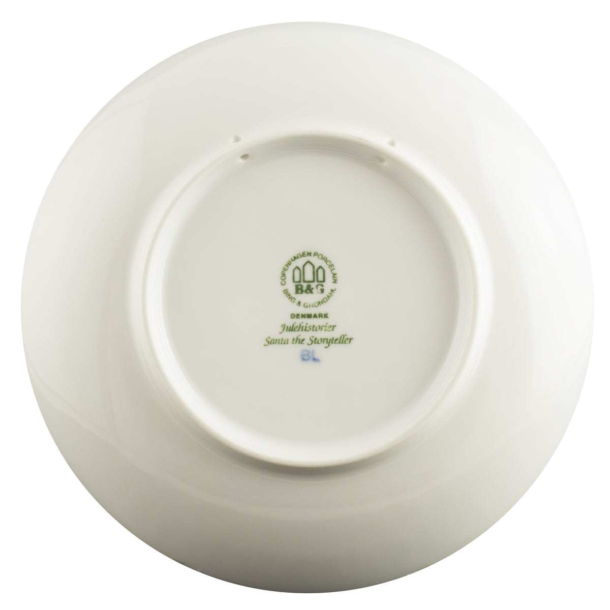 Bing&Grondahl Royal Copenhagen Piatto di Natale decorazione porcellana da collezione, 18 cm