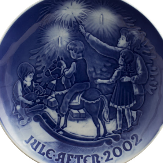 Royal Copenhagen Piatto di Natale Bing&Grondahl porcellana autentica, 18 cm