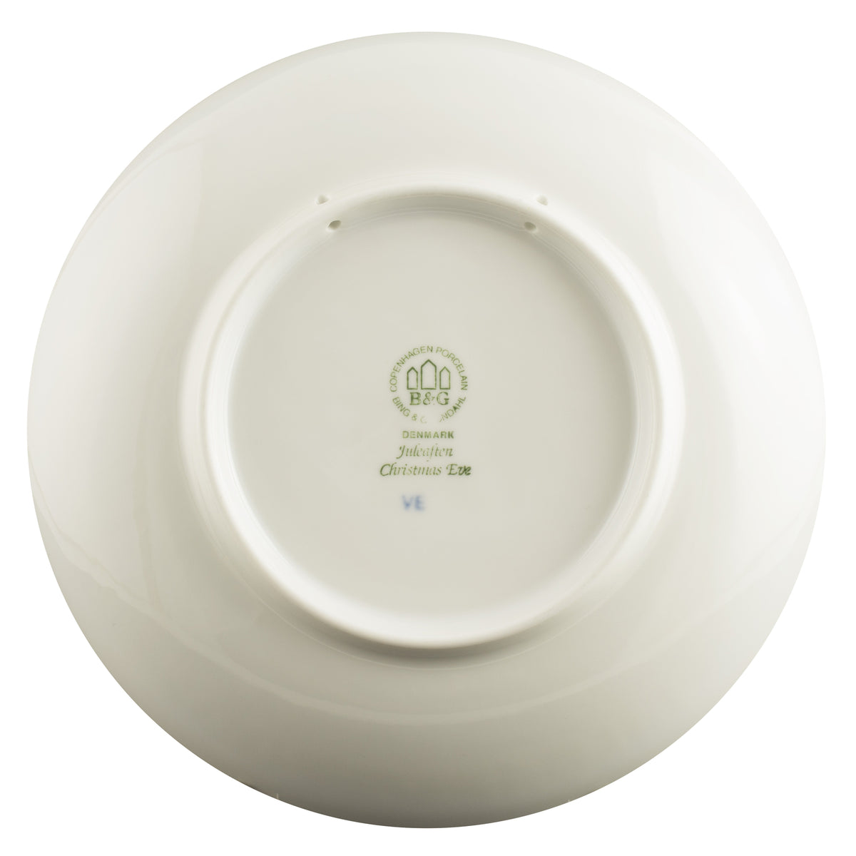 Bing&Grondahl Royal Copenhagen Piatto di Natale decorazione porcellana da collezione, 18 cm