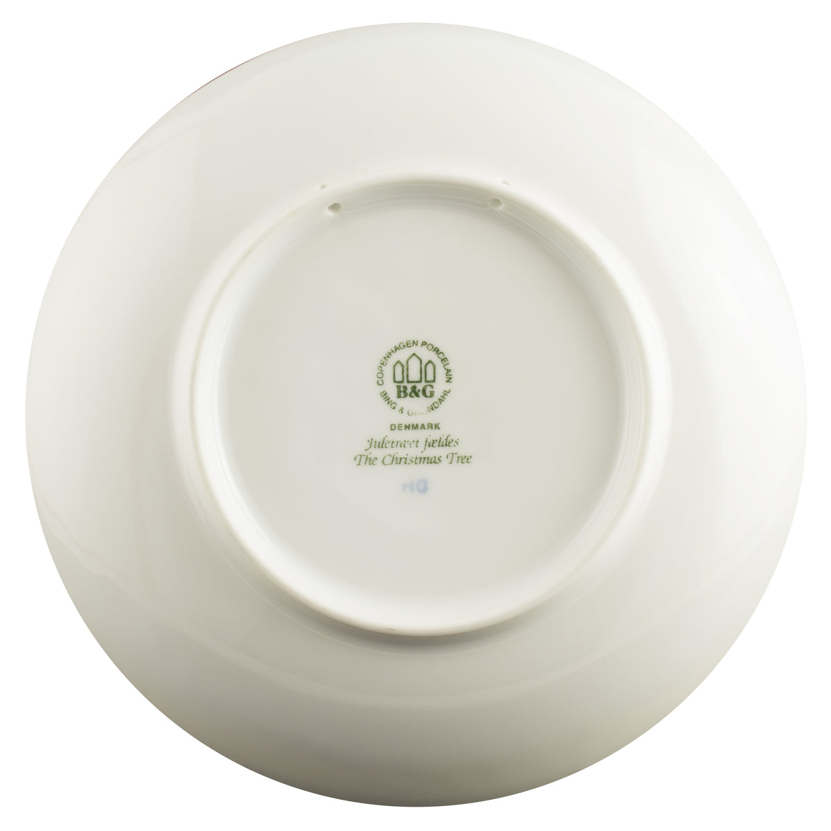 Bing&Grondahl Royal Copenhagen Piatto di Natale decorazione porcellana da collezione, 18 cm
