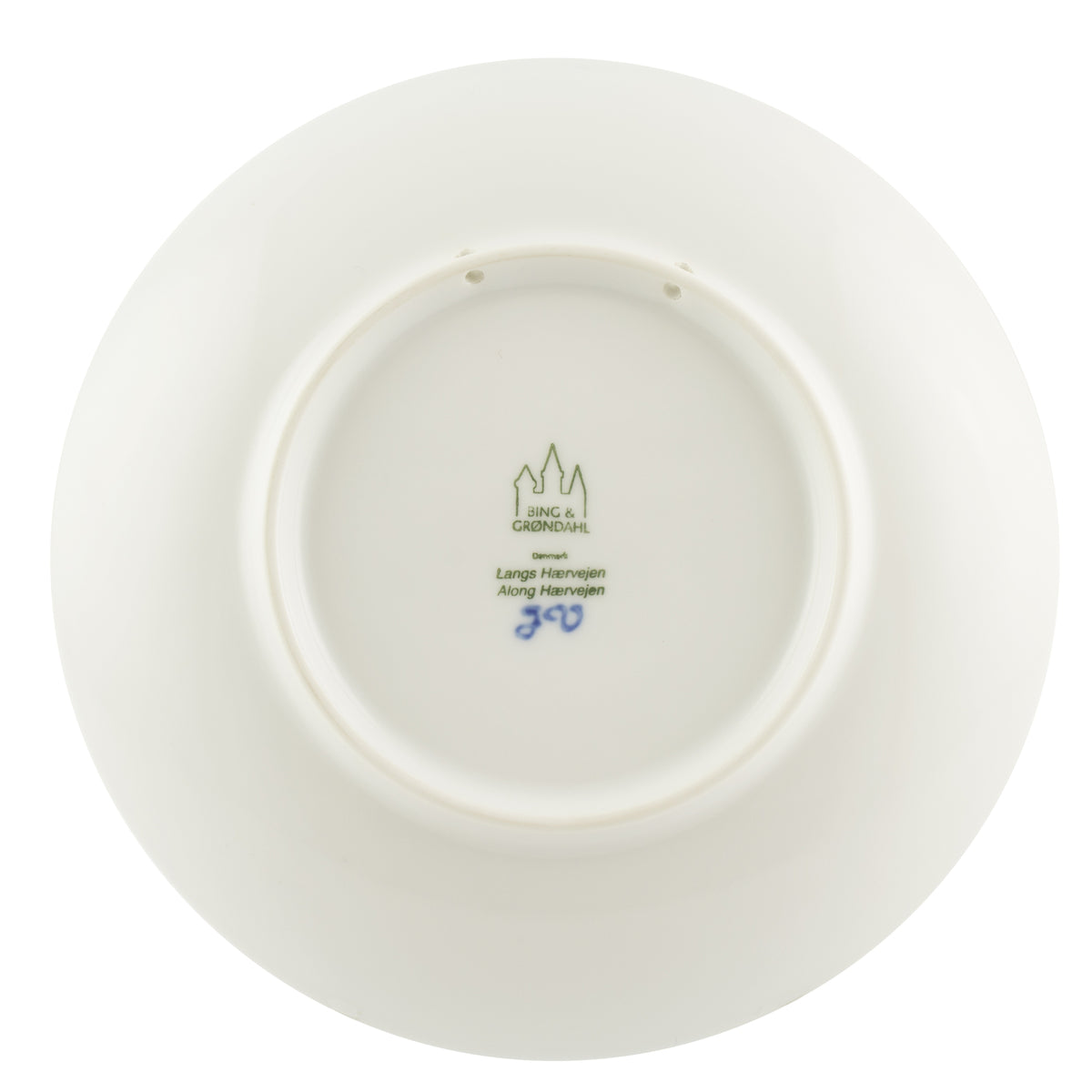 Bing&Grondahl Royal Copenhagen Piatto di Natale decorazione porcellana da collezione, 18 cm