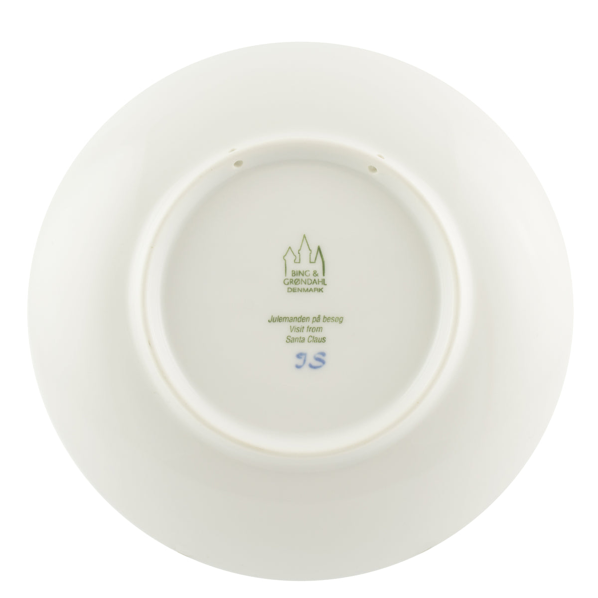 Bing&Grondahl Royal Copenhagen Piatto di Natale decorazione porcellana da collezione, 18 cm