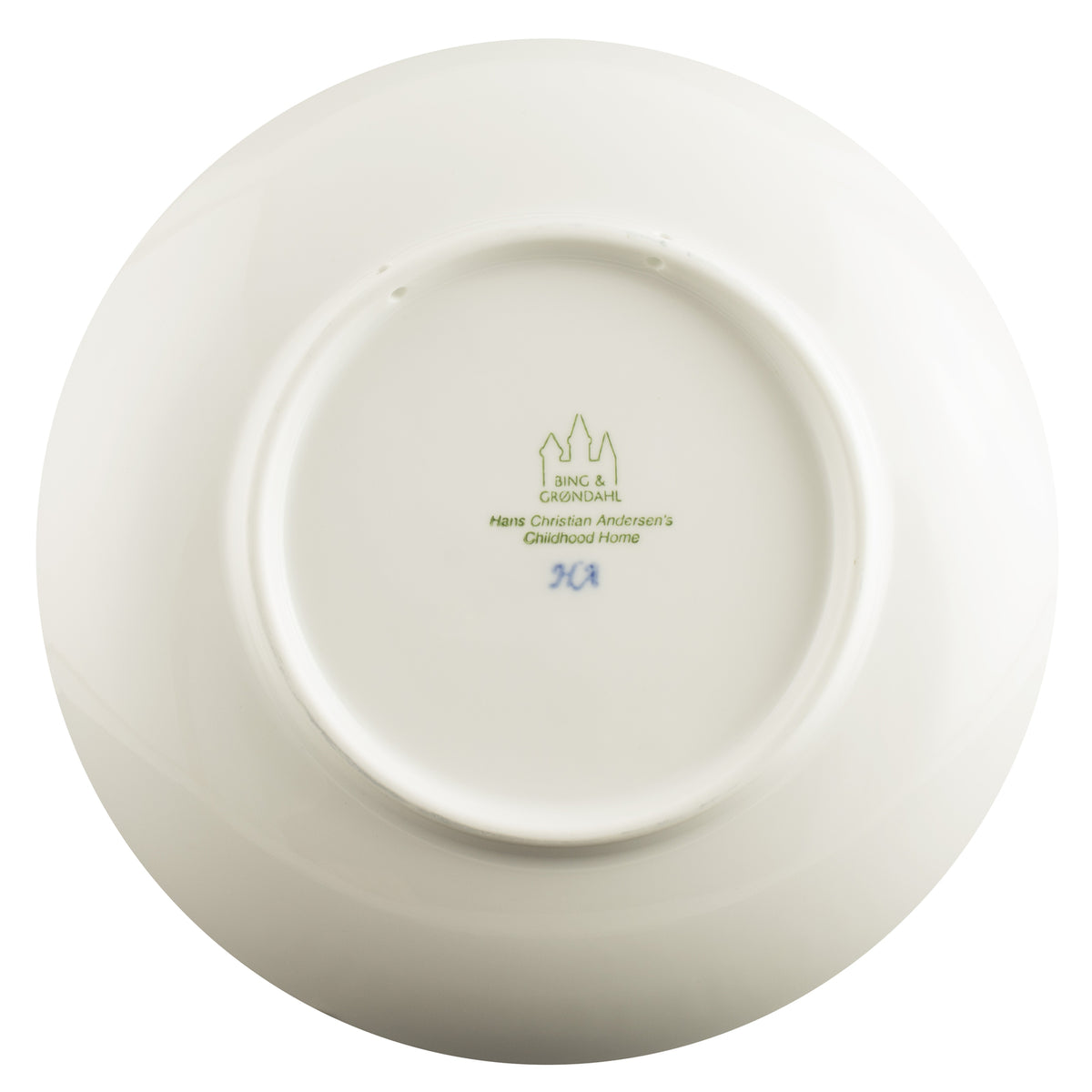 Bing&Grondahl Royal Copenhagen Piatto di Natale decorazione porcellana da collezione, 18 cm
