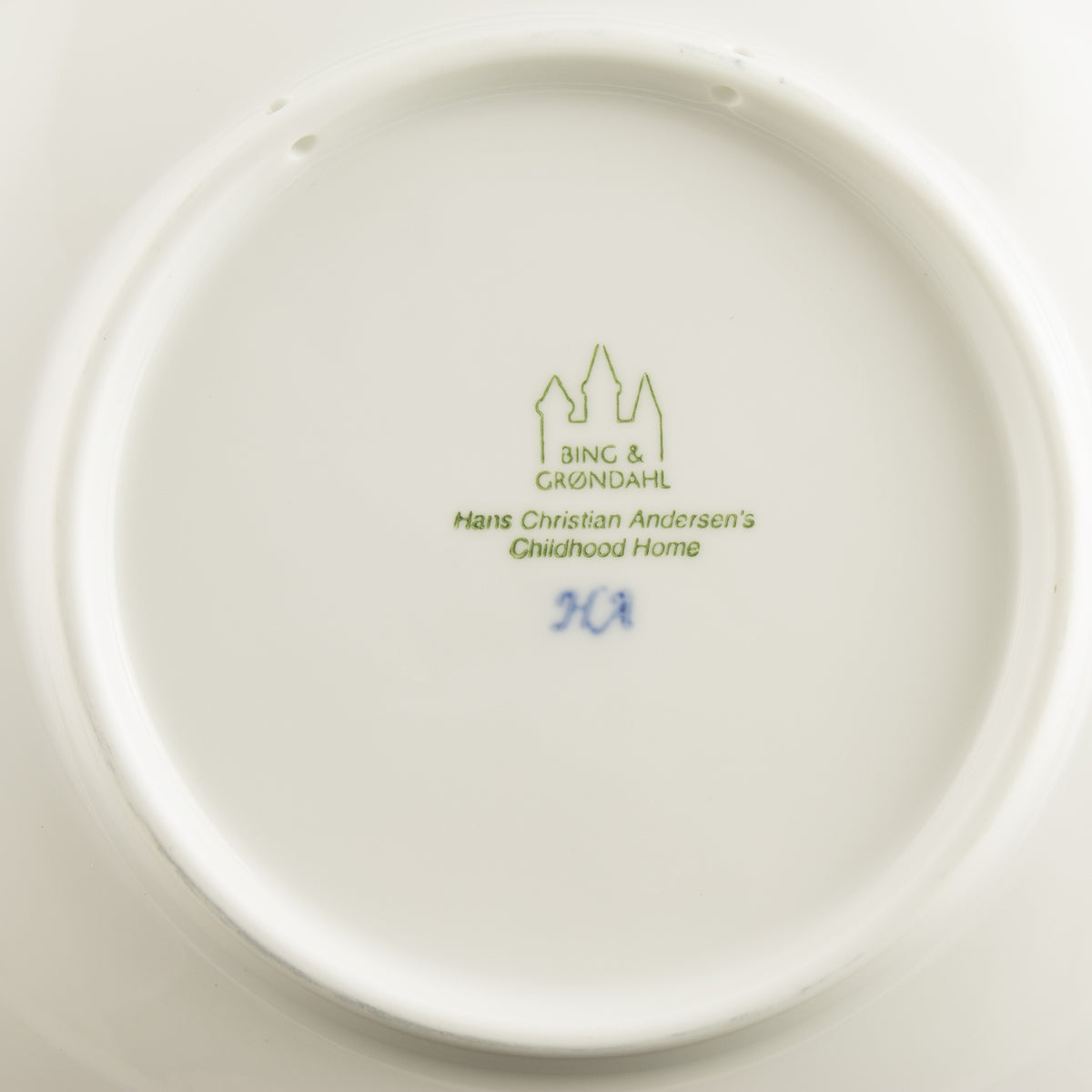 Royal Copenhagen Piatto di Natale porcellana pezzo da collezione, 2016, 18 cm