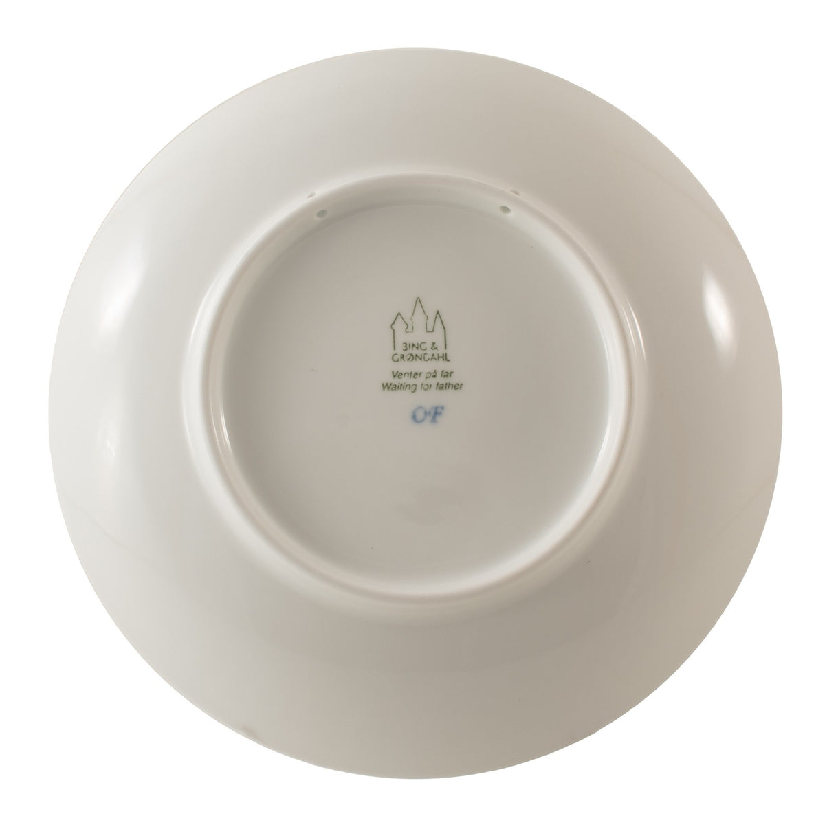 Royal Copenhagen Piatto di Natale porcellana pezzo da collezione, 2017, 18 cm