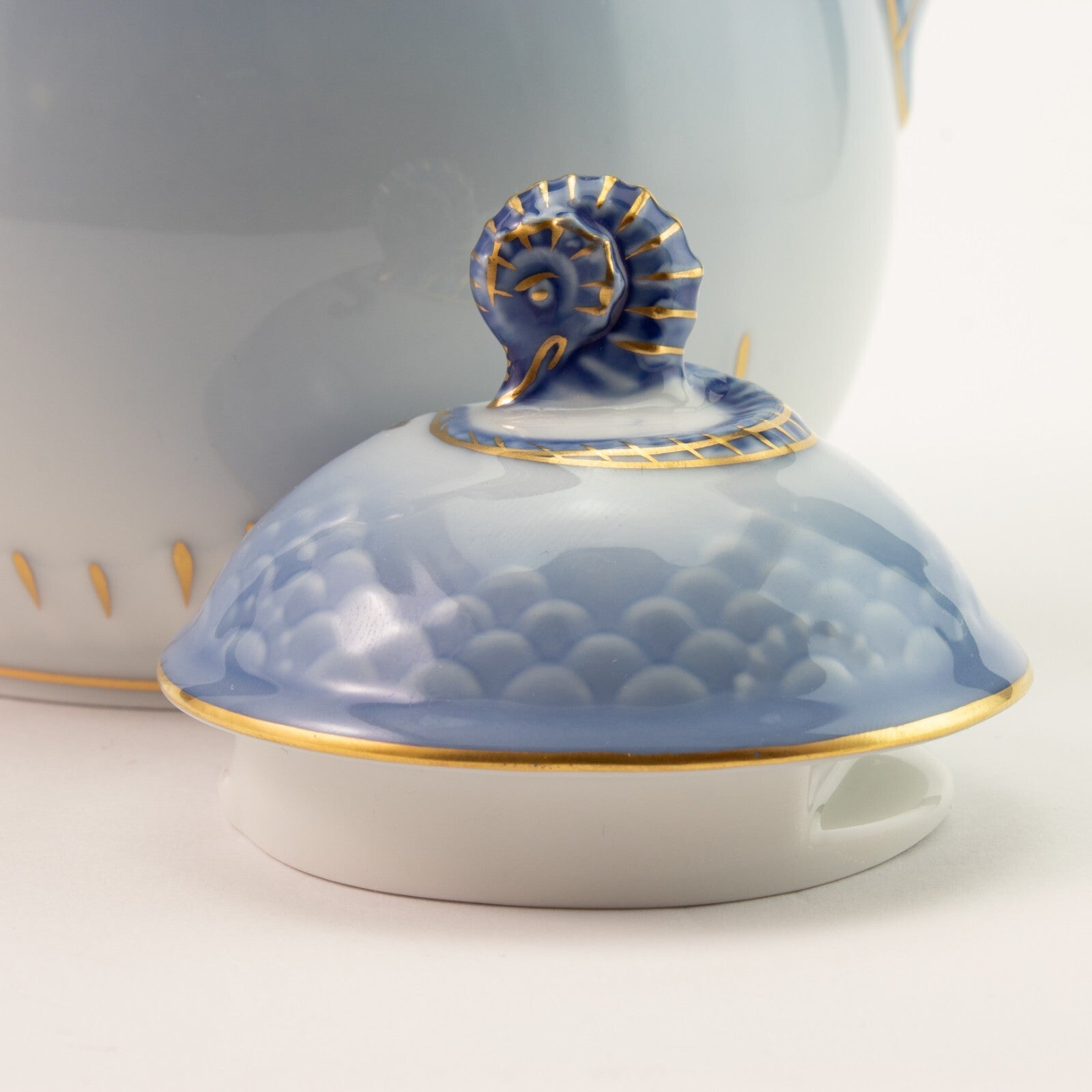 Bing&Grondahl Servizio Gabbiani Caffettiera decorazione porcellana da collezione, 24cm #1