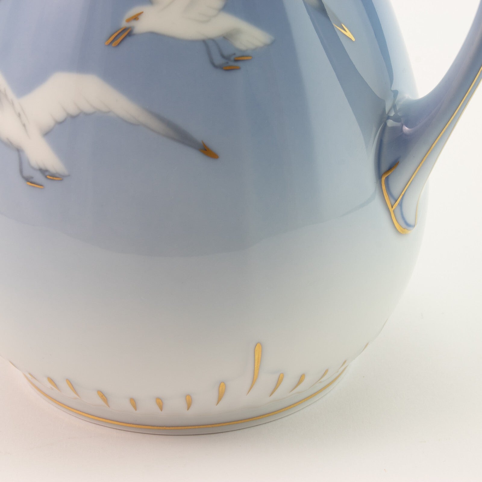 Servizio Gabbiani Caffettiera porcellana originale d'epoca, 24cm #1
