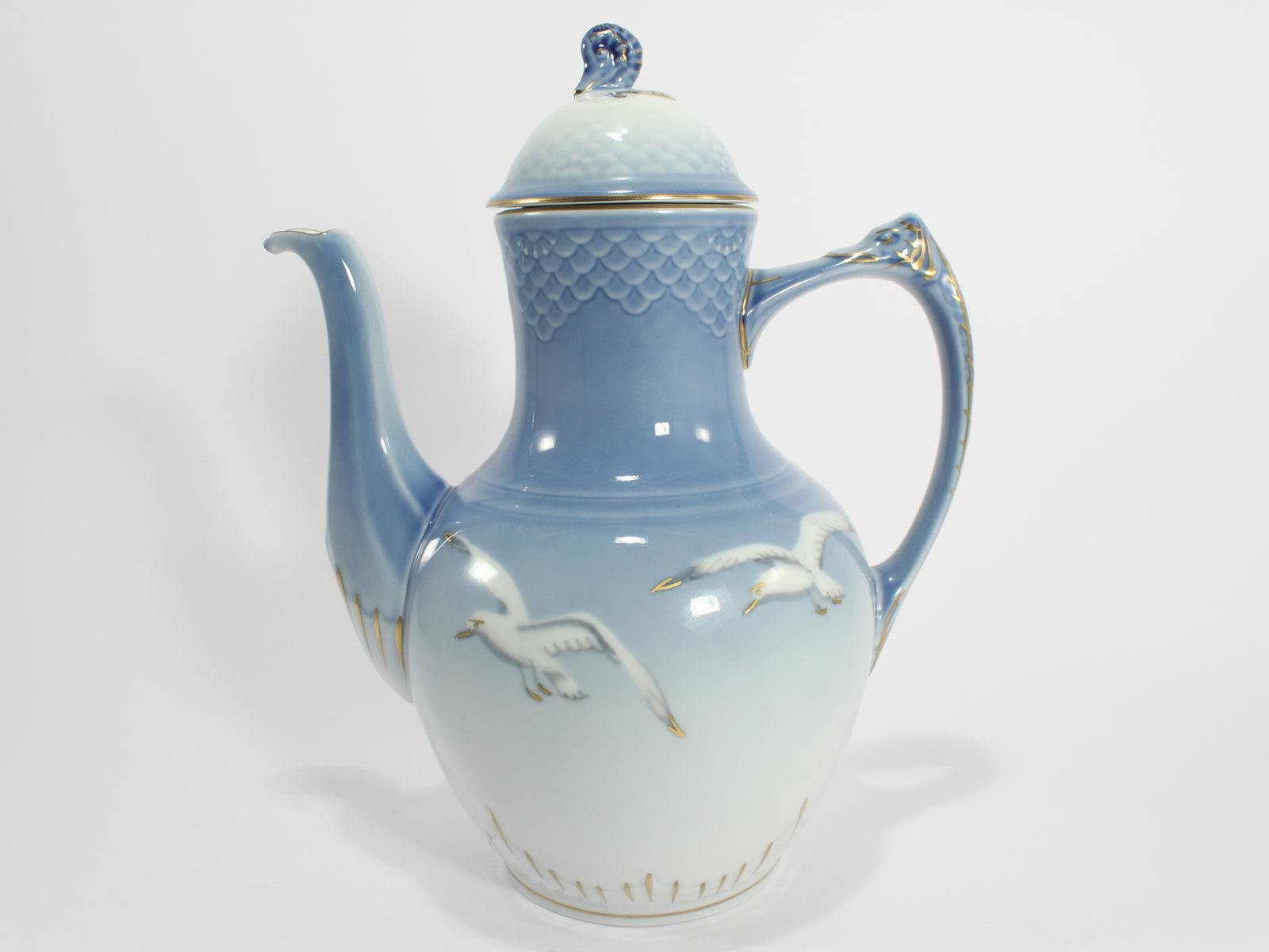 Servizio Gabbiani Caffettiera porcellana pezzo da collezione, 24cm #2