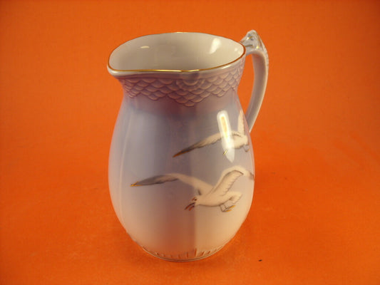 Servizio Gabbiani Caraffa per cioccolata Bing&Grondahl porcellana autentica, 14cm
