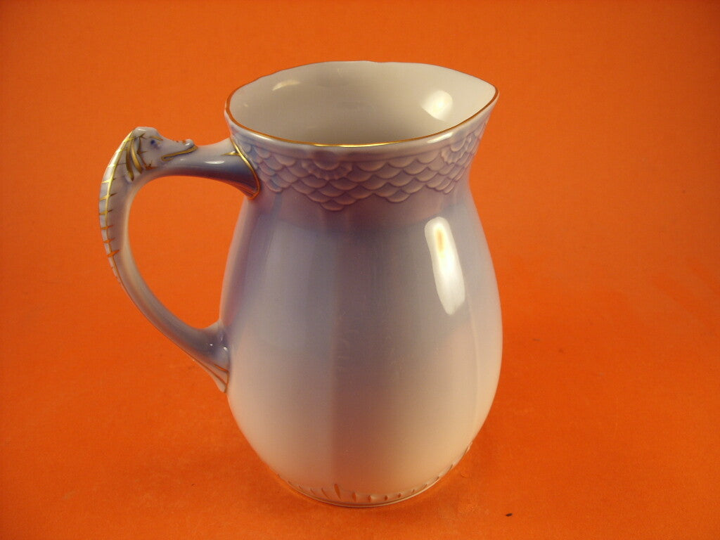 Servizio Gabbiani Caraffa per cioccolata porcellana pezzo da collezione, 14cm