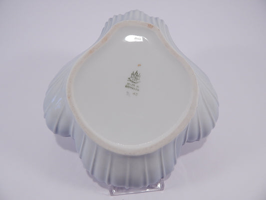 Servizio Gabbiani Centro tavola a conchiglia Bing&Grondahl porcellana autentica, 17cm