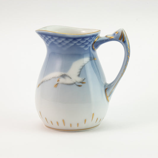 Bing&Grondahl Servizio Gabbiani Lattiera porcellana dipinta a mano, 9cm