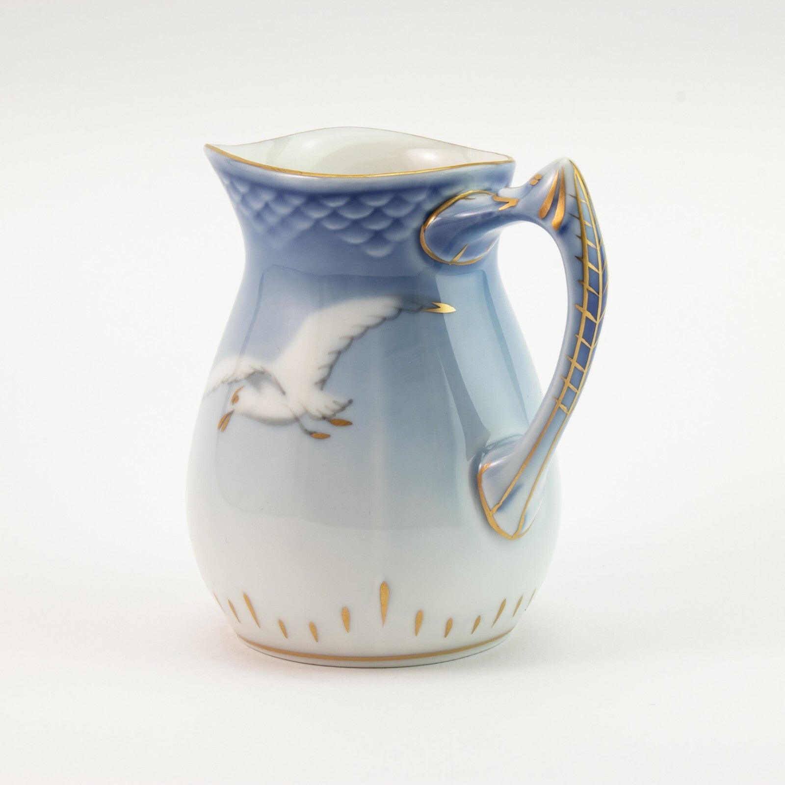 Bing&Grondahl Servizio Gabbiani Lattiera decorazione porcellana da collezione, 9cm