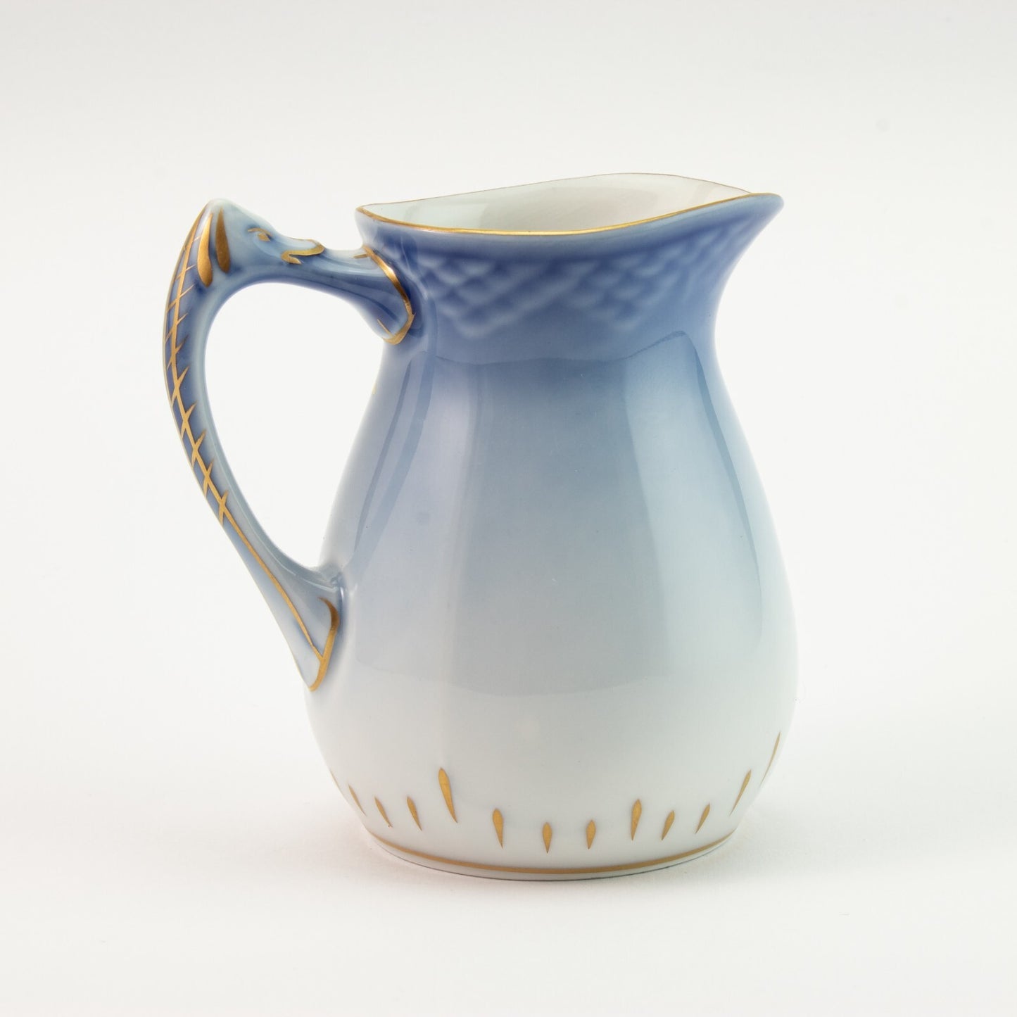 Servizio Gabbiani Lattiera porcellana pezzo da collezione, 9cm
