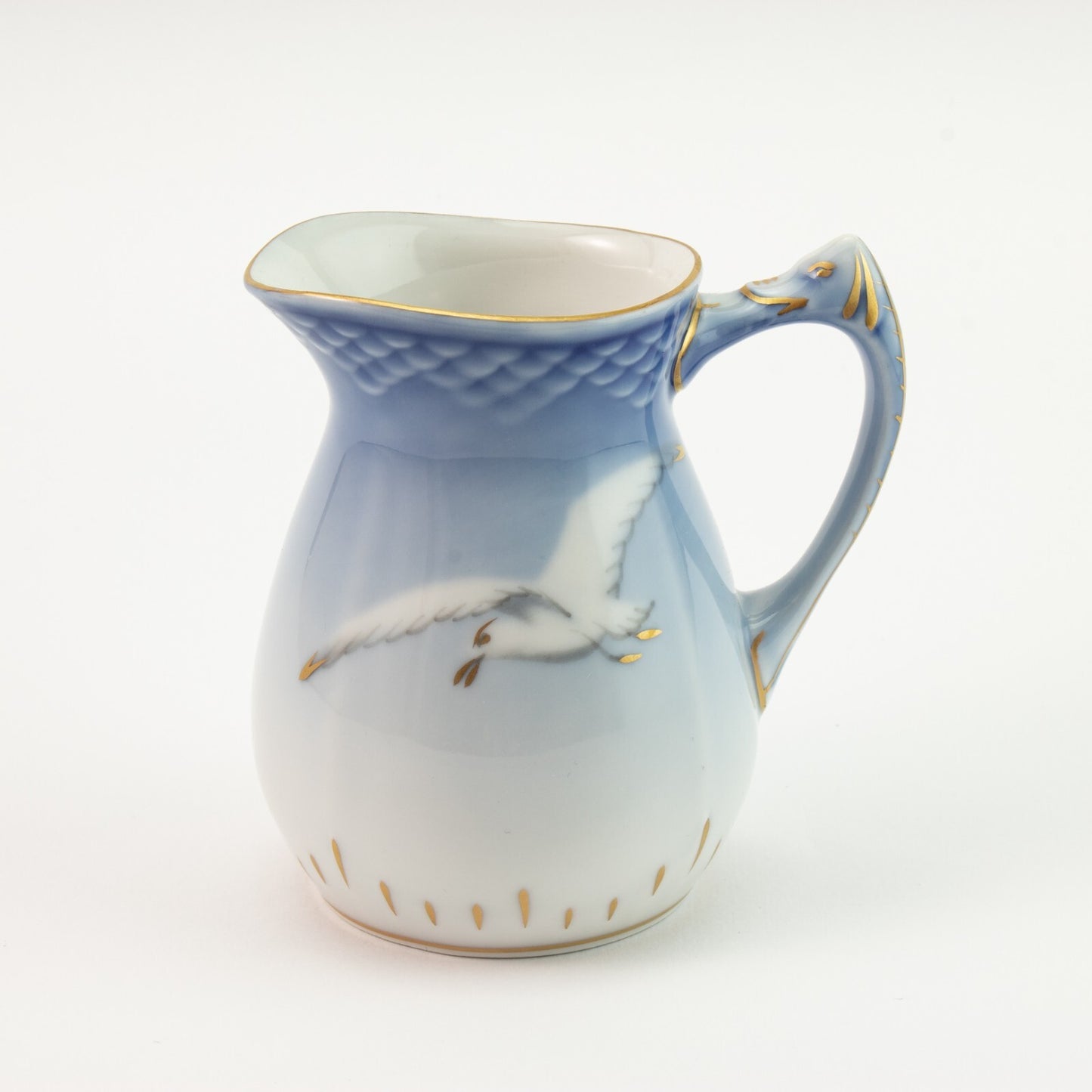 Bing&Grondahl porcellana Servizio Gabbiani Lattiera d'antiquariato, 9cm