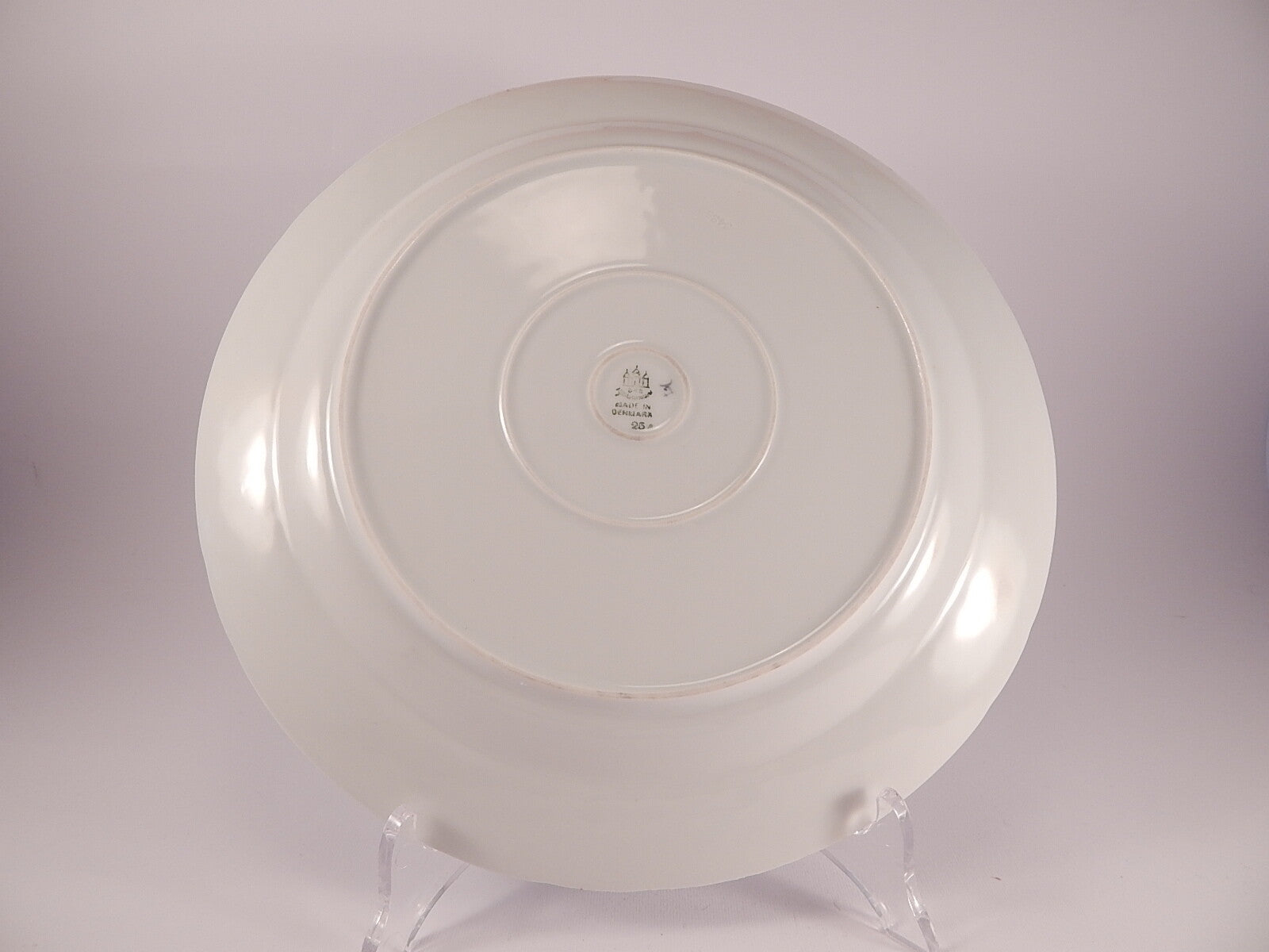 Bing&Grondahl Servizio Gabbiani Piatto piano grande Senza Oro Ø decorazione porcellana da collezione, 26cm #1