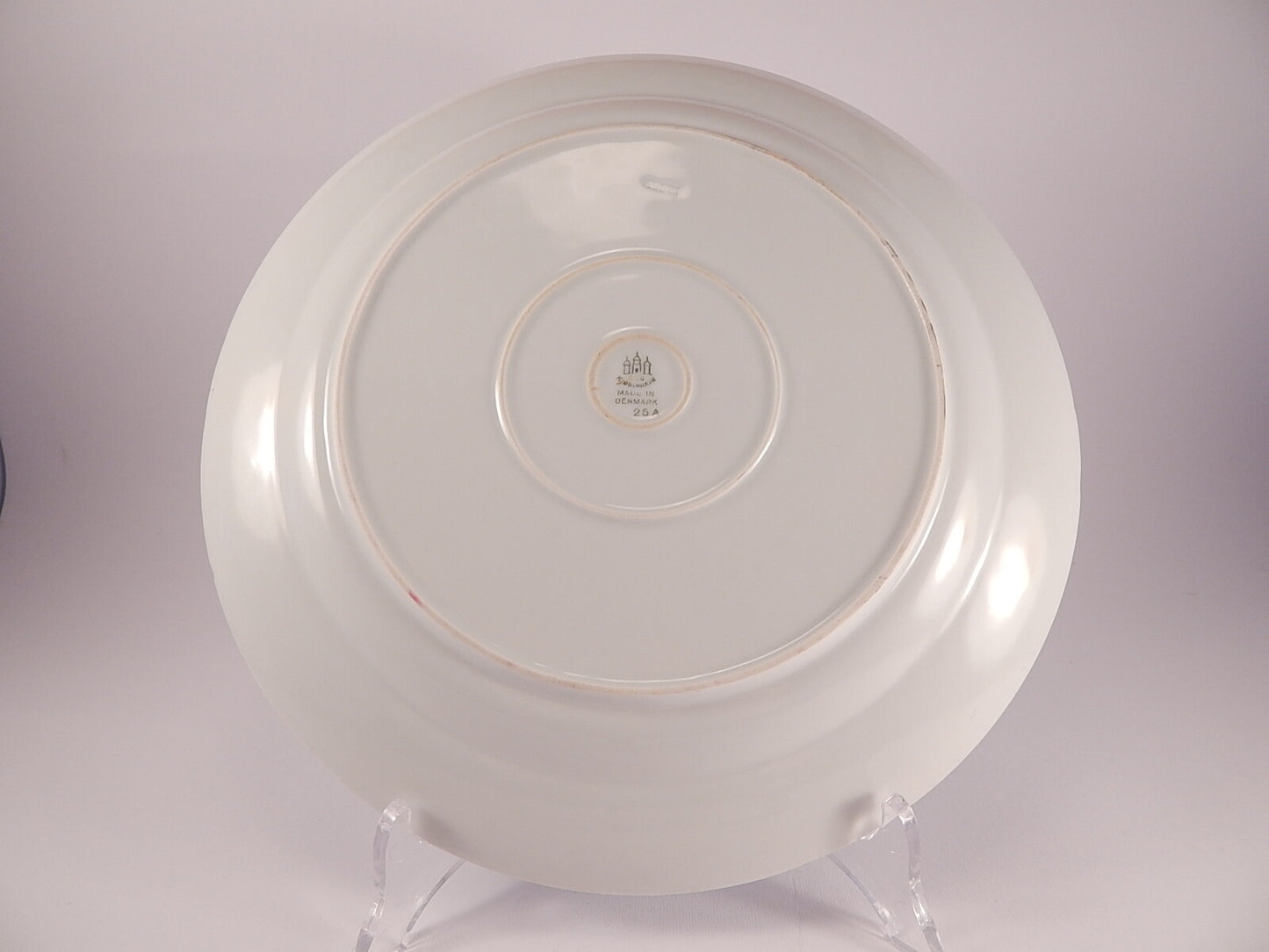Servizio Gabbiani Piatto piano grande Senza Oro Ø Bing&Grondahl porcellana autentica, 26cm #2