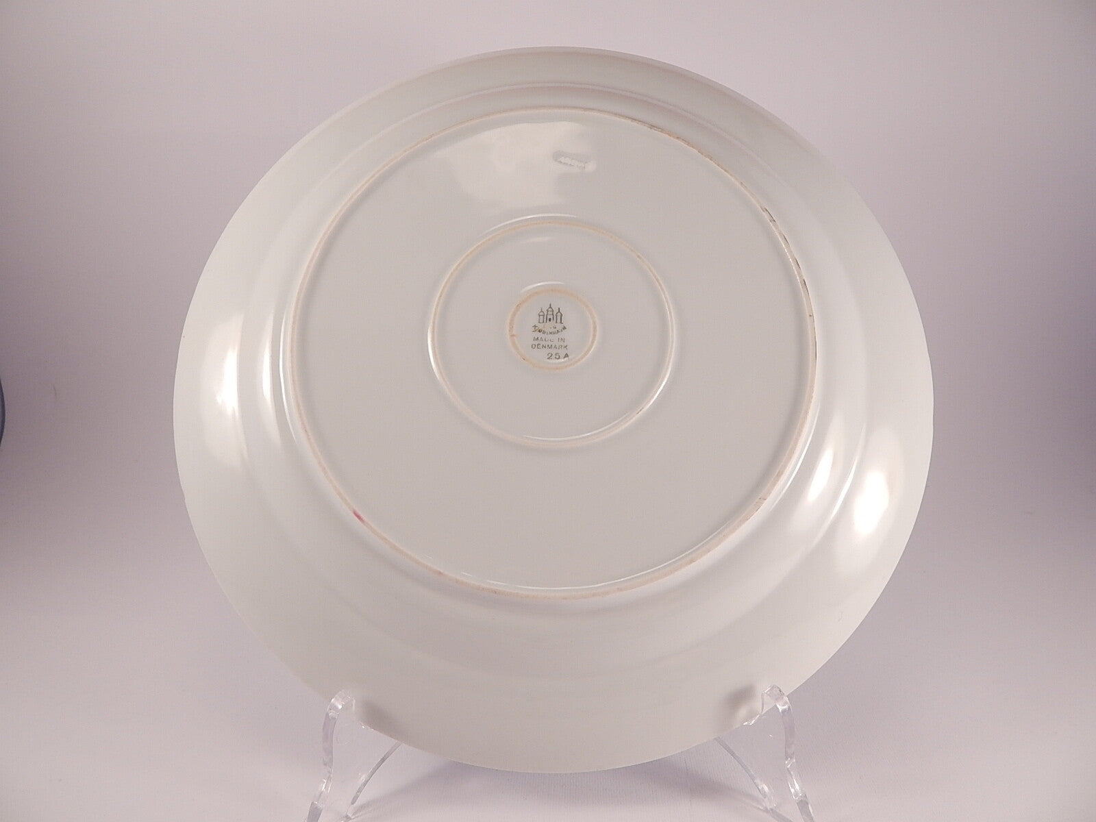 Servizio Gabbiani Piatto piano grande Senza Oro Ø Bing&Grondahl porcellana autentica, 26cm #2