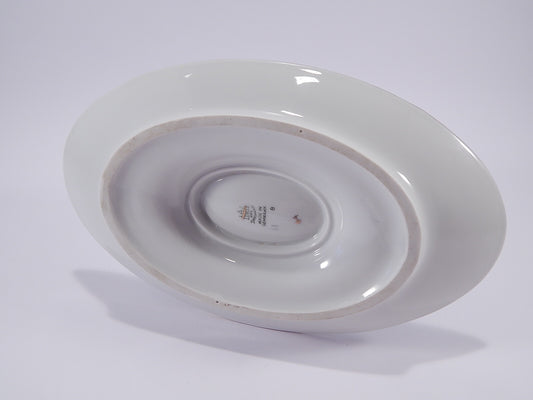 Servizio Gabbiani Salsiera Bing&Grondahl porcellana autentica, 22x14cm