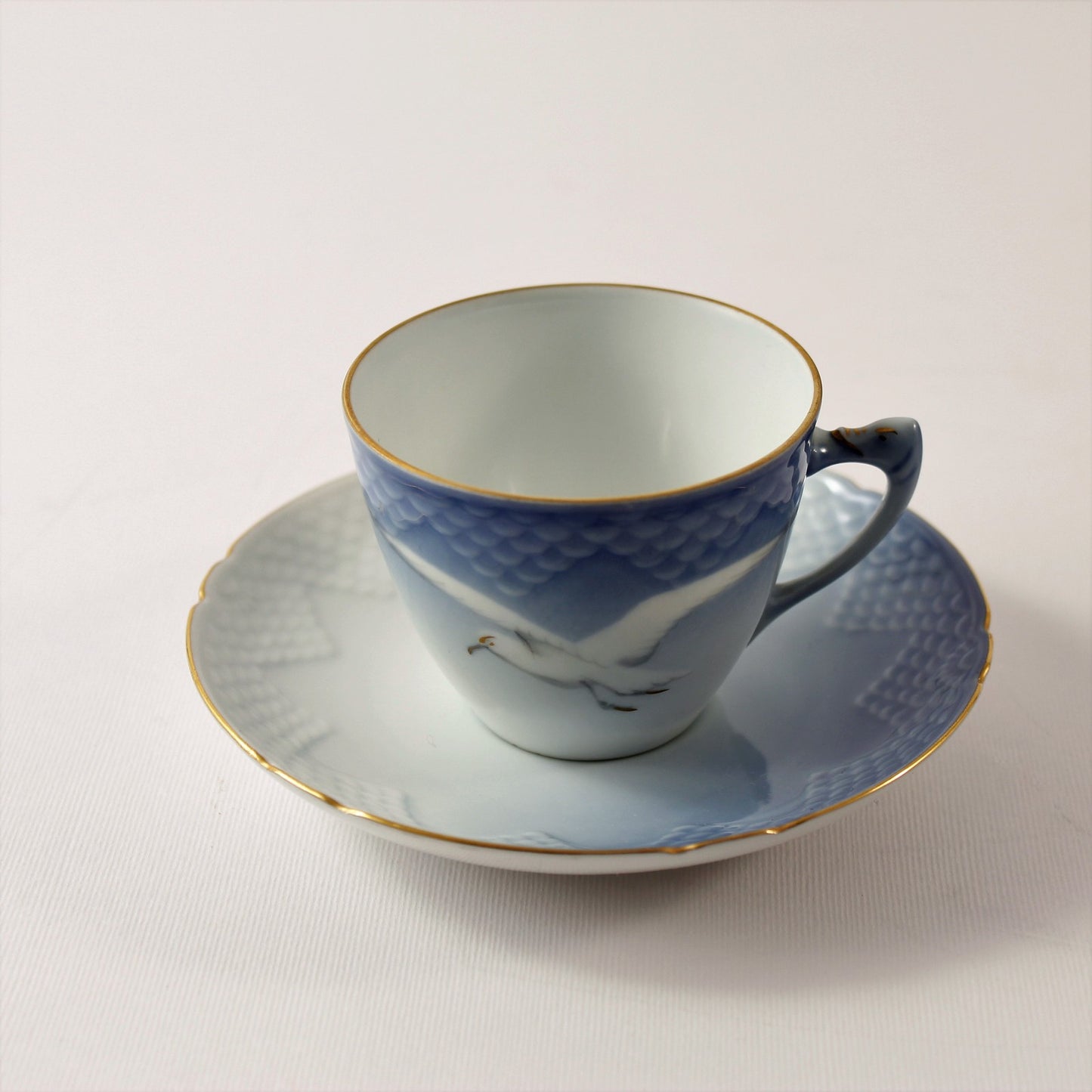 Bing&Grondahl Servizio Gabbiani Tazzina da caffè espresso decorazione porcellana da collezione